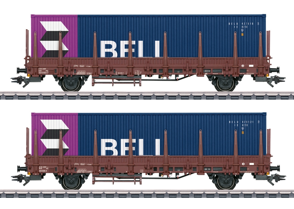 Bild von Märklin 46939 H0 Rungenwagen-Set Kbs