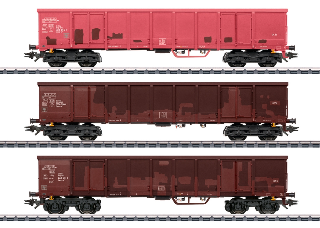 Bild von Märklin 47188 H0 Hochbordwagen-Set DB AG