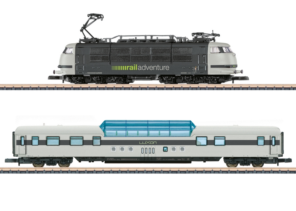 Picture of Märklin 81283 Z Zugpackung Luxon mit BR 103