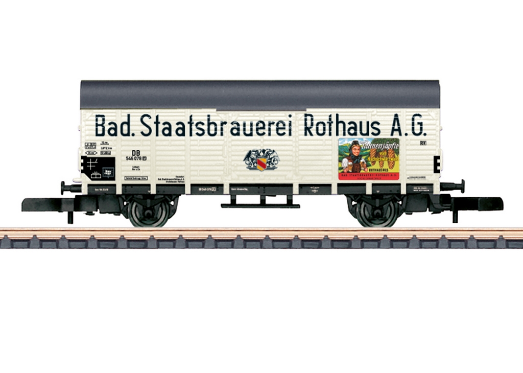 Picture of Märklin 82260 Z Gedeckter Güterwagen GL 11 Tannenzäpfle