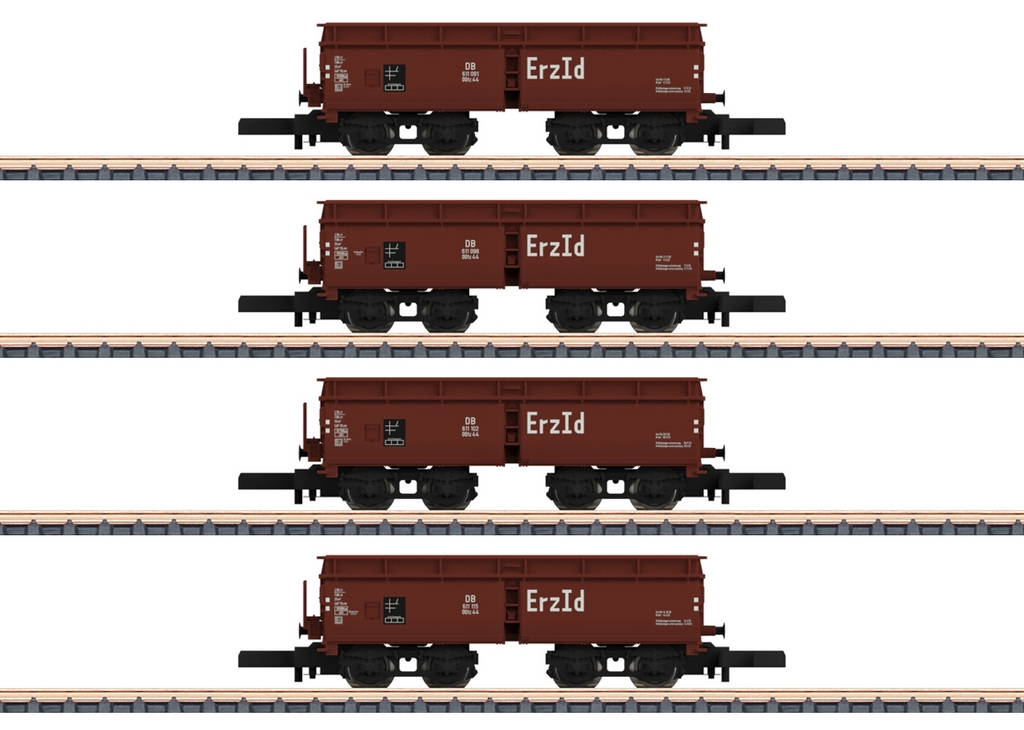 Picture of Märklin 82710 Z Güterwagenset Selbstentladewagen OOtz 44 DB