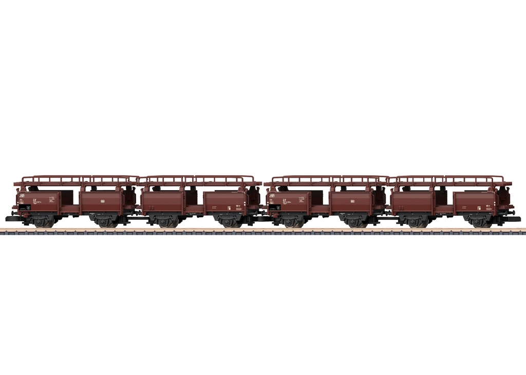 Picture of Märklin 86234 Z Autotransportwagen-Set Laae 540
