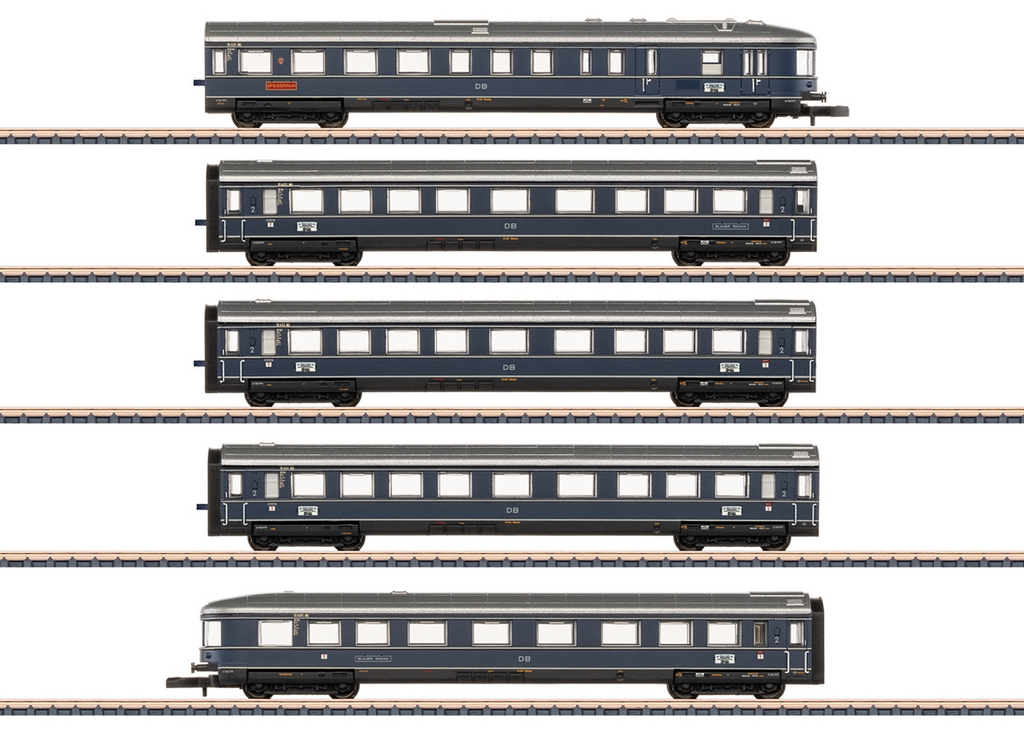 Märklin 87615 Z Wagenset Fernschnellzug Blauer Enzian DB
