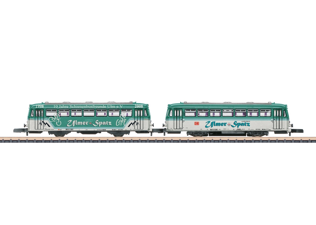 Bild von Märklin 88315 Z Schienenbus mit Beiwagen DB
