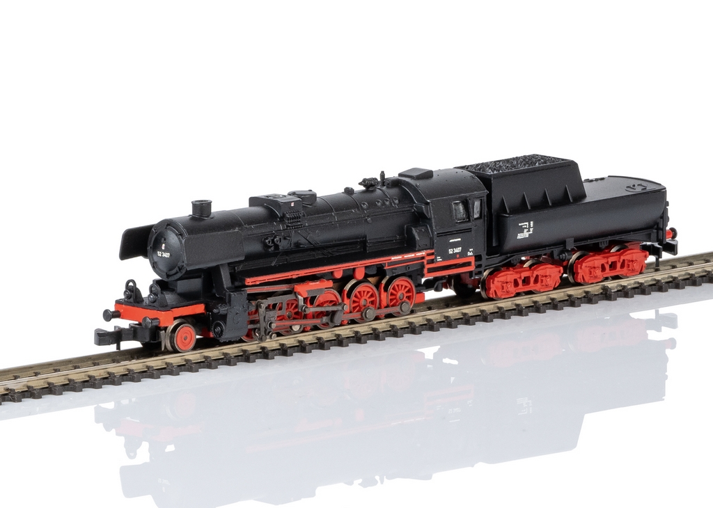 Picture of Märklin 88837 Z Schwere Güterzuglok BR 52 mit Wannentender DB