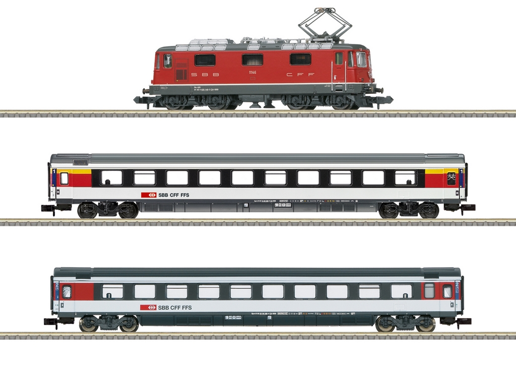 Bild von Trix 11167 N Digital-Startpackung EC