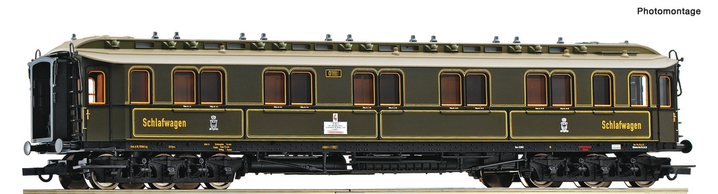 Picture of Roco 6200240 H0 Schlafwagen K.P.E.V.