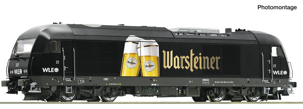 Roco 7300104 H0 Diesellok 22 Warsteiner WLE