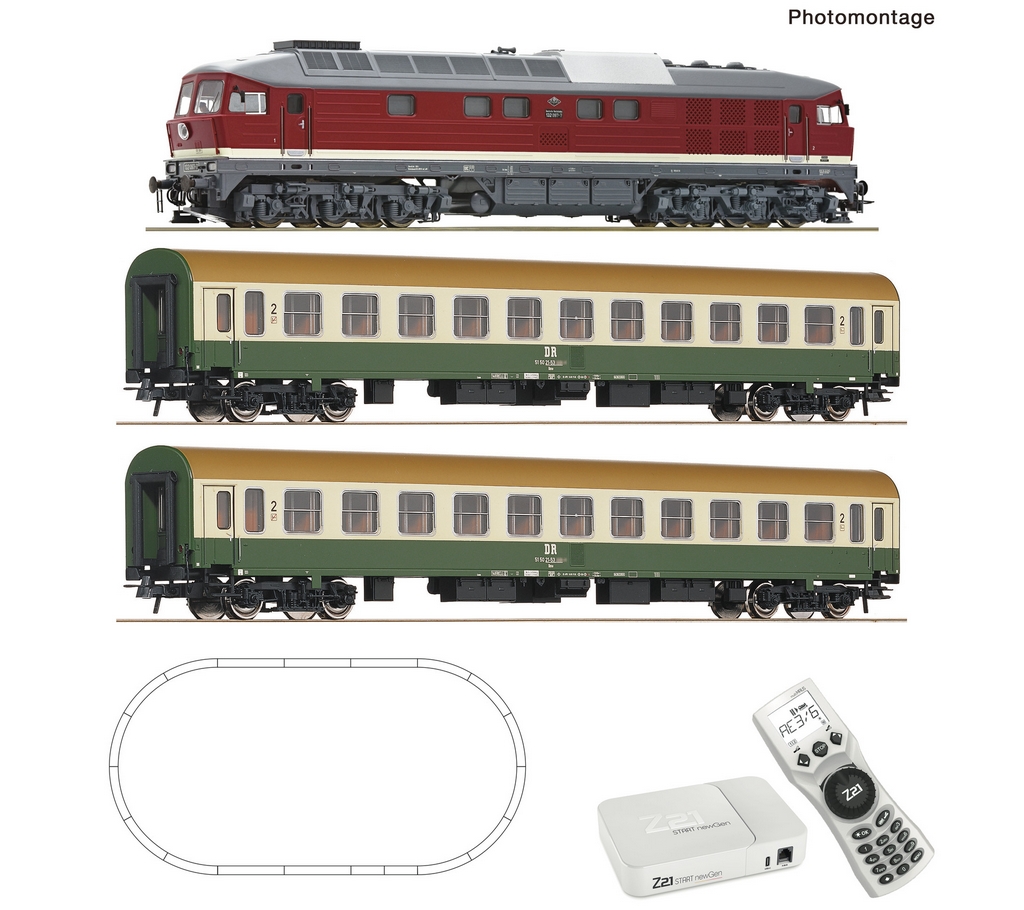 Bild von Roco 5110015 H0 Z21 START newGen Digitalset Diesellok BR 132 (ROCO LINE) Multimaus DR digital