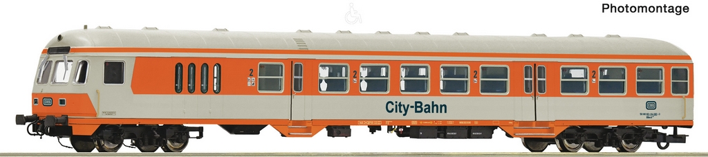 Roco 6220246 H0 Nahverkehrs-Steuerwagen DB AC-digital