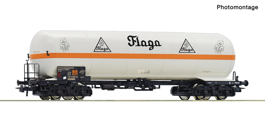 Roco 6600176 H0 Druckgaskesselwagen DB