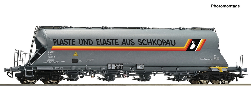 Picture of Roco 6600254 H0 Staubsilowagen DR