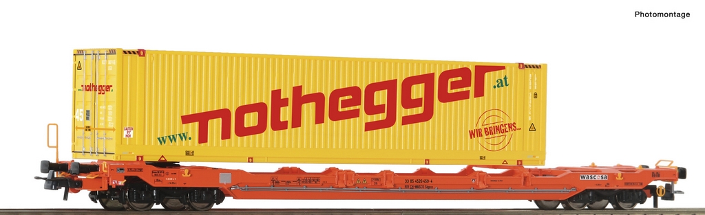 Picture of Roco 6600178 H0 Taschenwagen T5 Wascosa