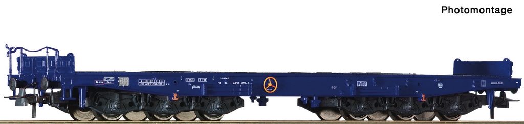 Roco 6600286 H0 Schwerlastwagen Railpro