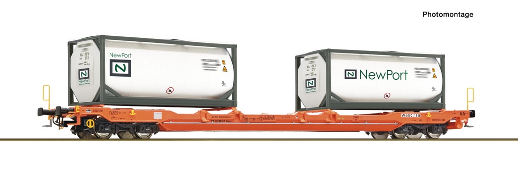 Picture of Roco 6600275 H0 Taschenwagen T5 Wascosa