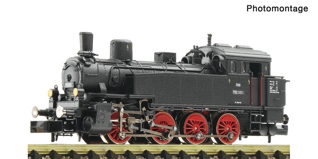 Fleischmann 7160035 N Dampflok Rh 792 ÖBB