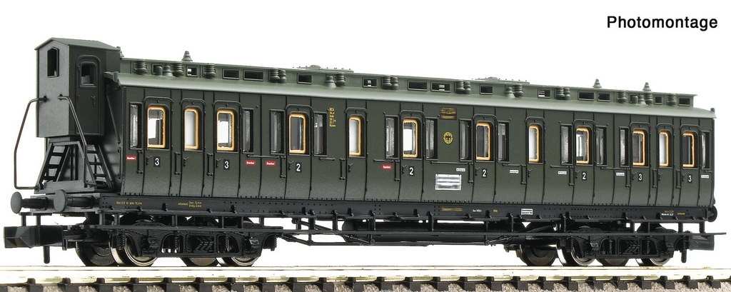 Fleischmann 6260100 N Abteilwagen 2./3. Klasse DRG