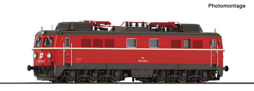 Fleischmann 7560064 N E-Lok 1110 529-3 ÖBB