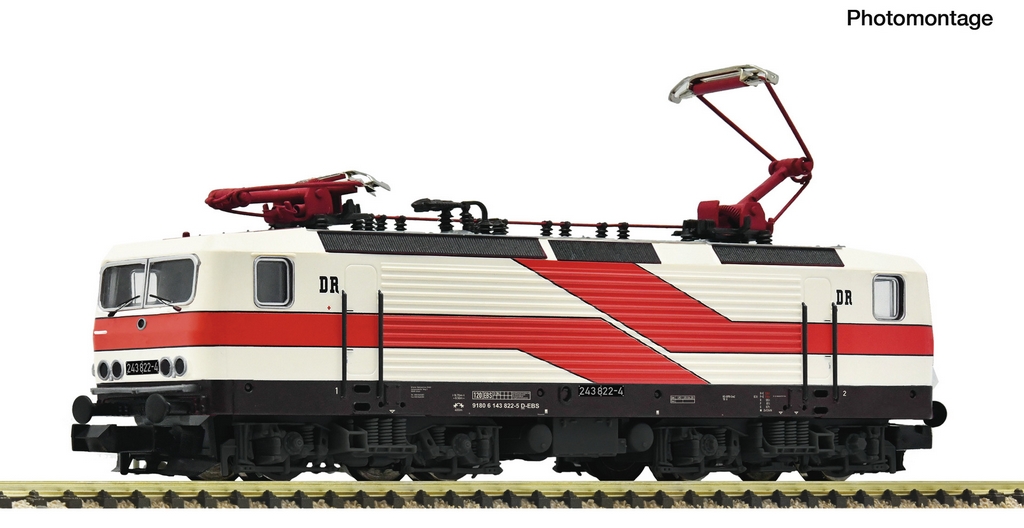 Fleischmann 7560075 N Elektrolok 243 822-4 EBS