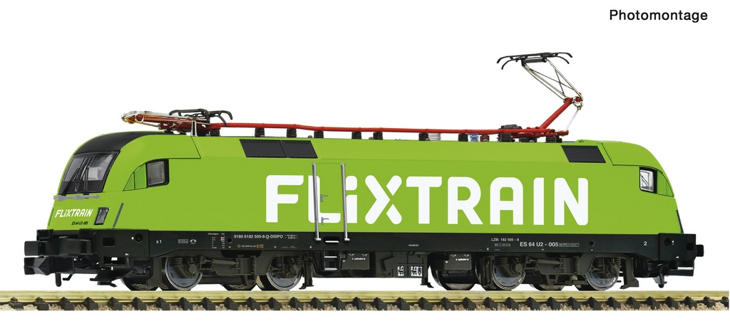 Fleischmann 7560079 N Elektrolok 182 505-8 Flixtrain