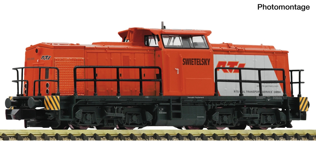 Fleischmann 7360035 N Diesellok 203 500-4 RTS