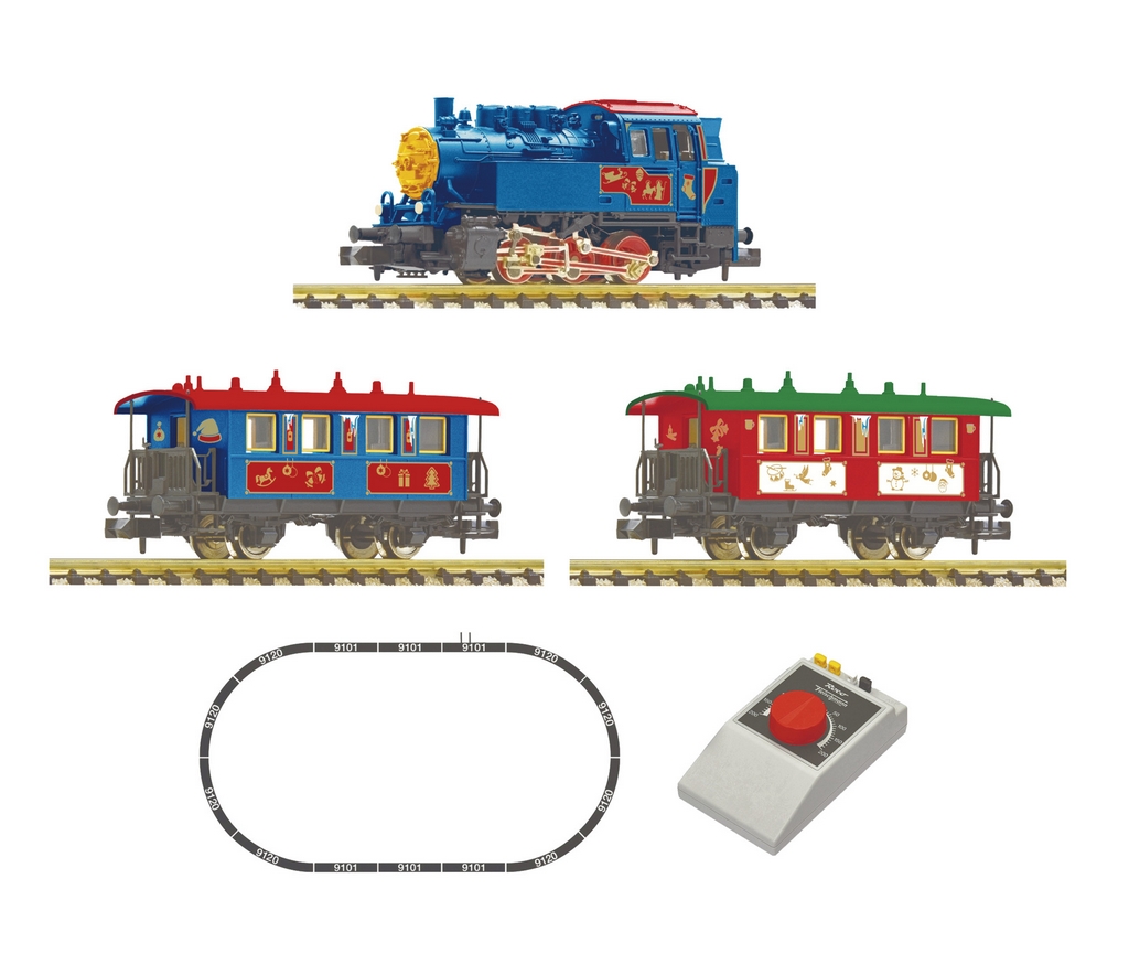 Picture of Fleischmann 5160007 N Analog Start Set Weihnachtszug Heiliger Bimbam