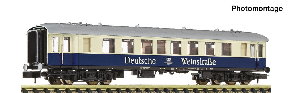 Fleischmann 6260099 N Gesellschaftswagen Deutsche Weinstraße DB