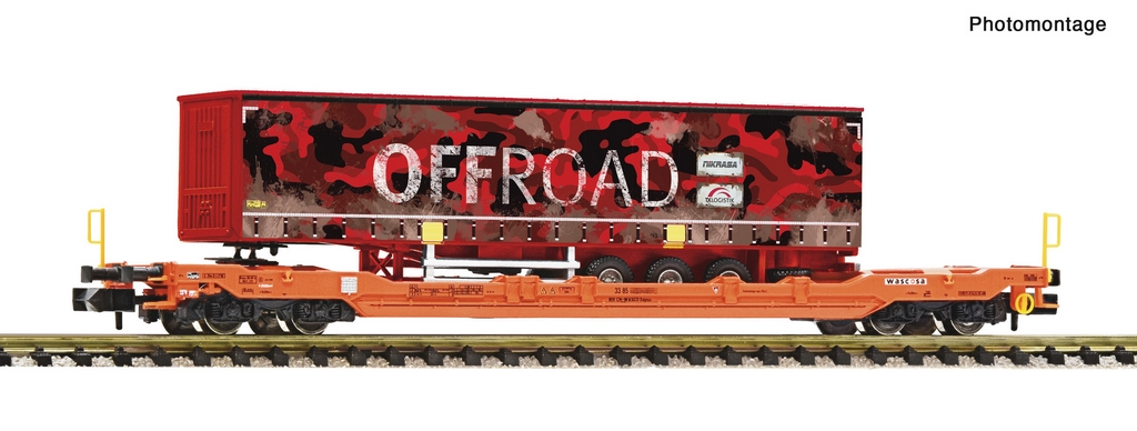 Fleischmann 6660084 N Taschenwagen T5 Wascosa