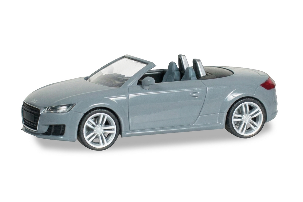 Herpa 028400-002 H0 Audi TT Roadster, nardograu