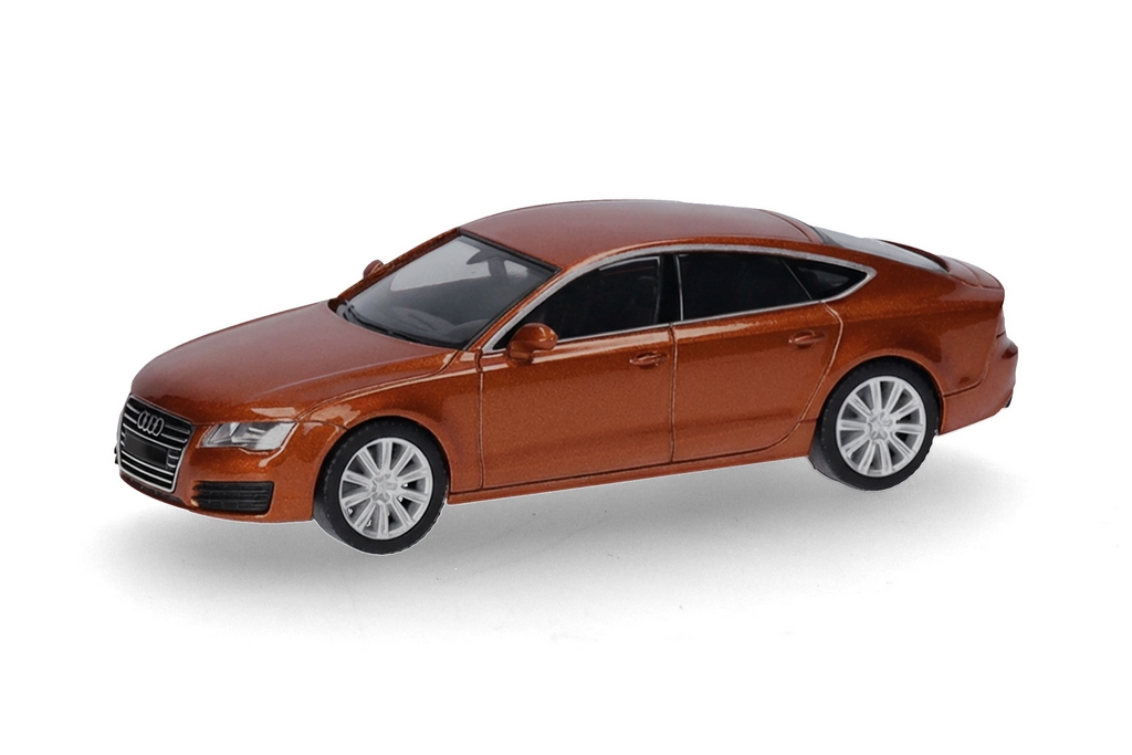 Herpa 034470-002 H0 Audi A7, ipanemabraun