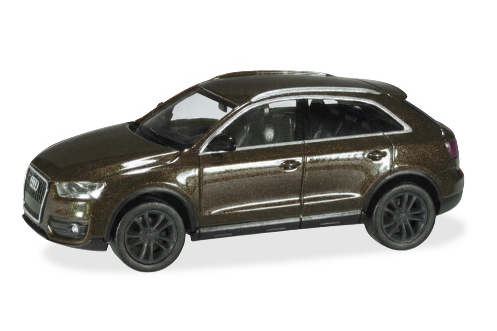 Herpa 034821-005 H0 Audi Q3, districtgrün