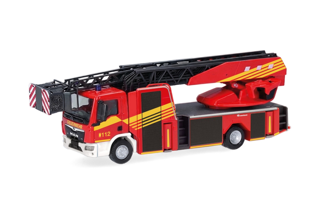 Herpa 099301 H0 MAN TGM CC Drehleiter DLK Feuerwehr
