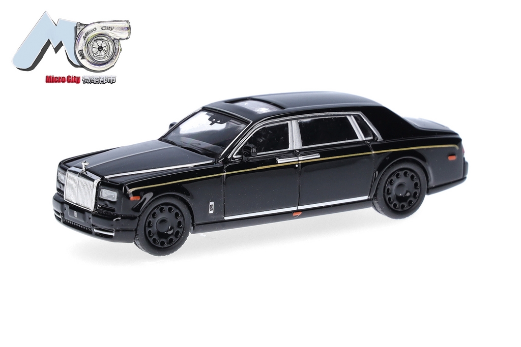 MicroCity 87MC000063 H0 Rolls Royce Phantom, schwarz