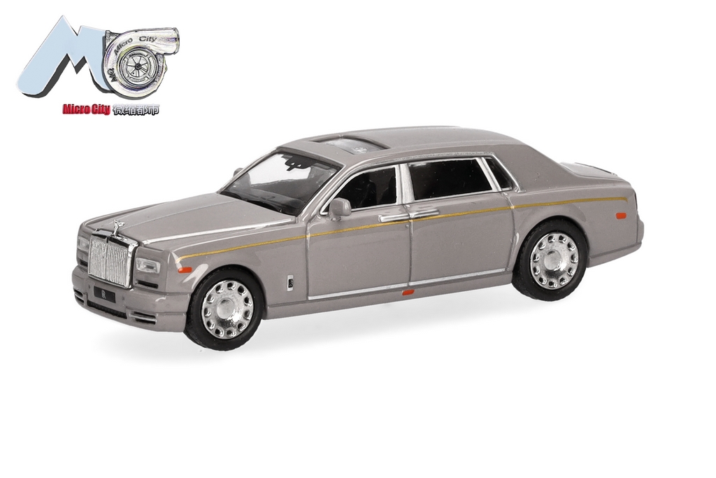 MicroCity 87MC000067 H0 Rolls Royce Phantom, grau