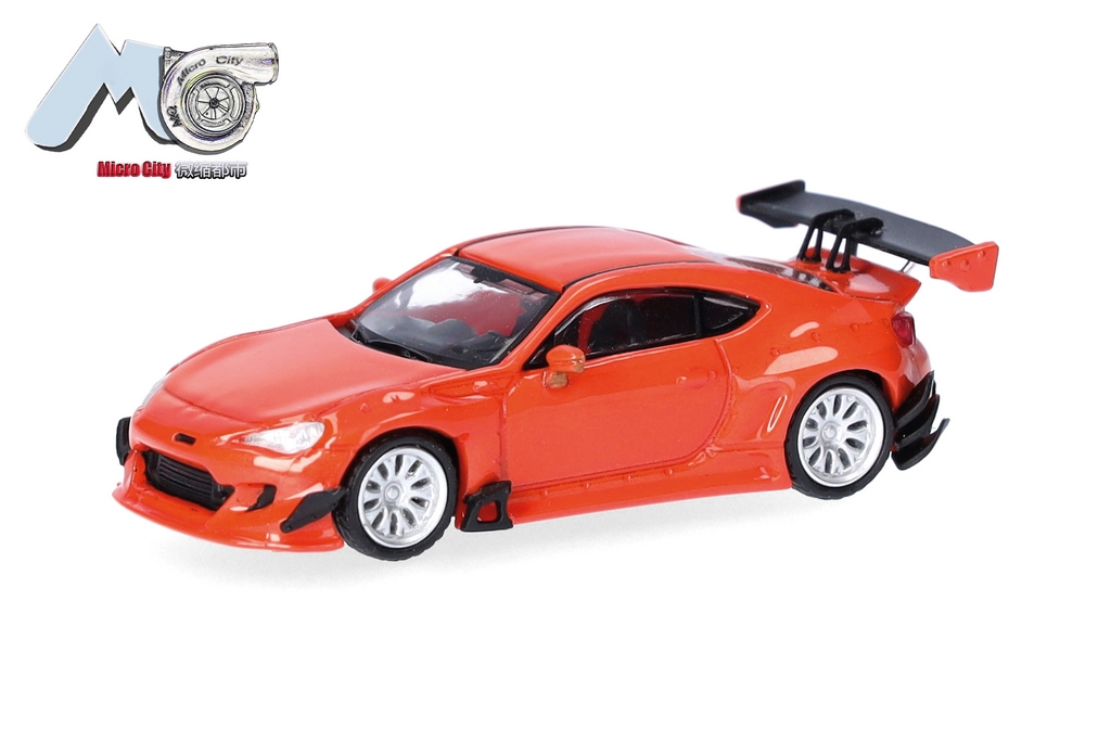 MicroCity 87MC000069 H0 Toyota GT86, orange