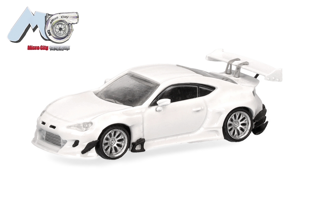 MicroCity 87MC000071 H0 Toyota GT86, weiß