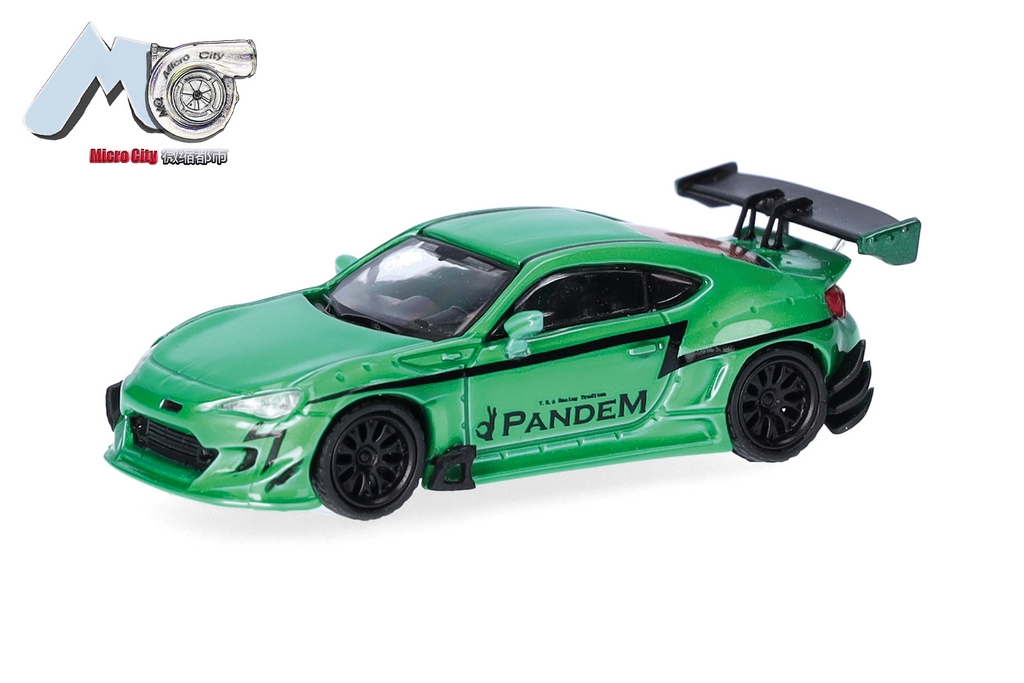 MicroCity 87MC000072 H0 Toyota GT86, grün