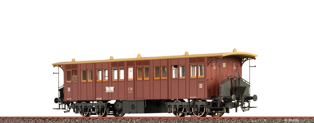 Brawa 45717 H0 Personenwagen C. K.W.St.E. I