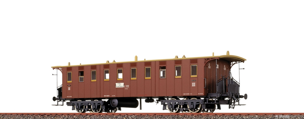 Brawa 45719 H0 Personenwagen C. K.W.St.E. I