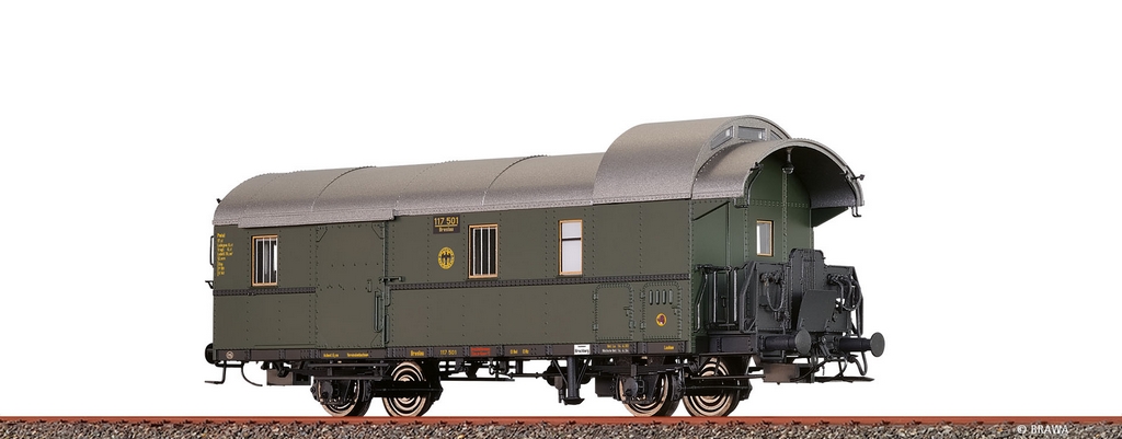 Brawa 45828 H0 Packwagen Pwiel-29 DRG II