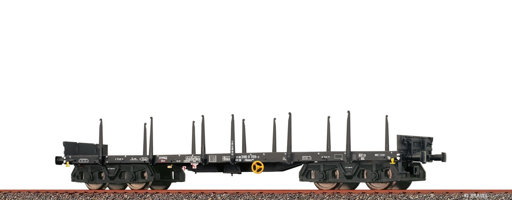 Brawa 47122 H0 Flachwagen Rmms663 DB IV