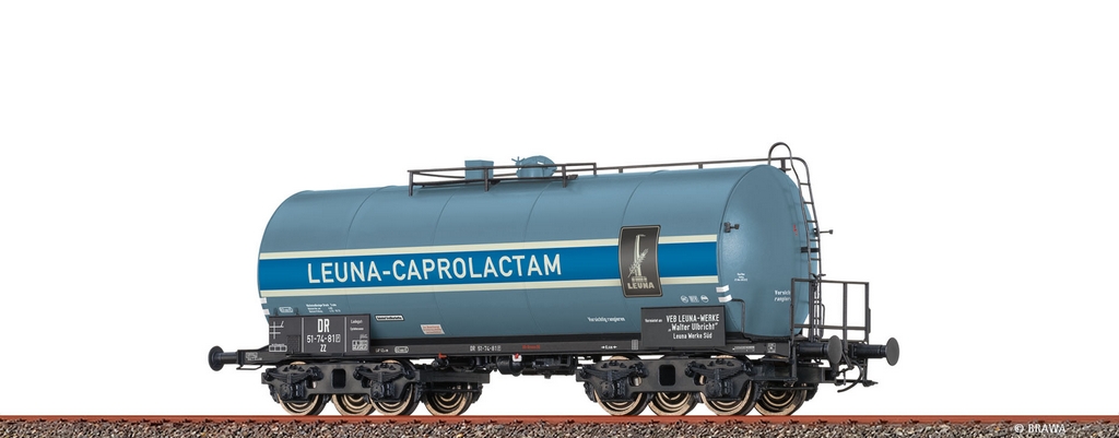 Brawa 49634 H0 Leichtbaukesselwagen Uerdingen ZZ Leuna DR III