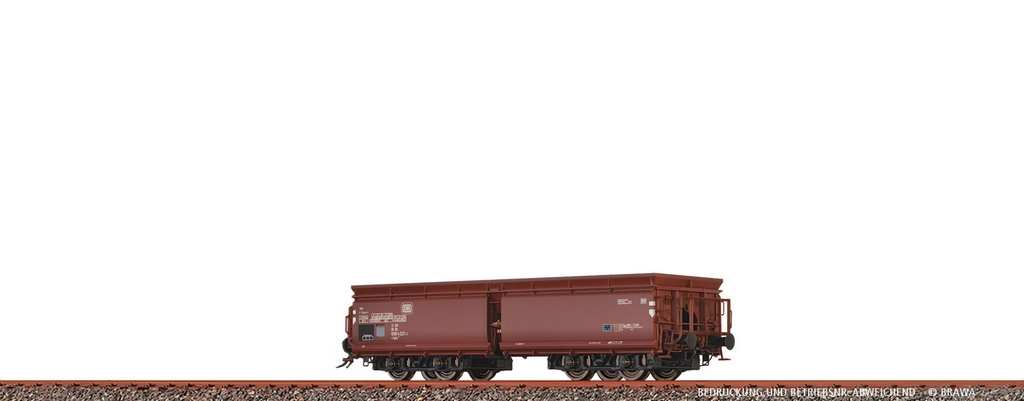 Brawa 50625 H0 Schüttgutwagen Fads 177 DB IV