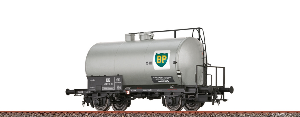 Brawa 51159 H0 Leichtbaukesselwagen Uerdingen Z [P] BP DB III