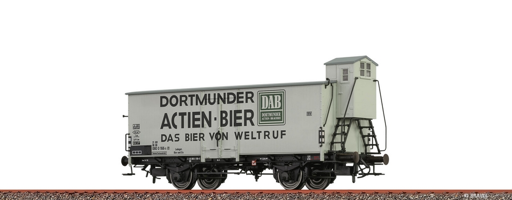 Brawa 51201 H0 Bierwagen Dortmunder Actien-Brauerei DB IV