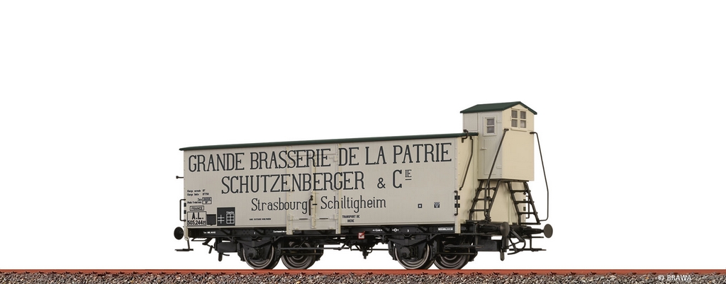 Brawa 51205 H0 Bierwagen Brasserie Schutzenberger A.L. I