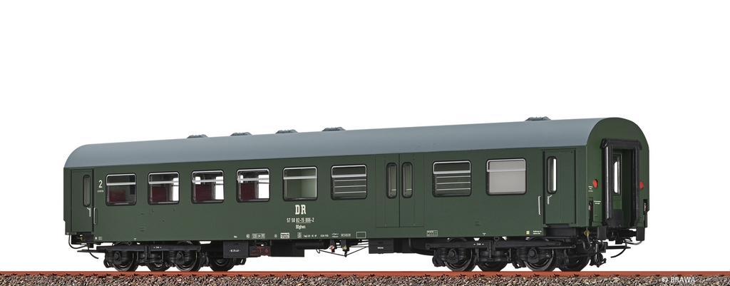 Brawa 51324 H0 Personenwagen Bghwe DR IV
