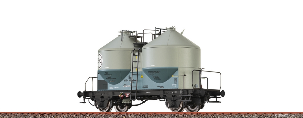 Brawa 51329 H0 Staubbehälterwagen Ucs909 EVA DB IV