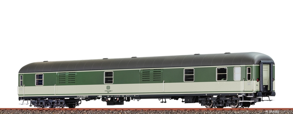 Brawa 58265 H0 Schnellzugwagen Düm902 DB IV AC LED+