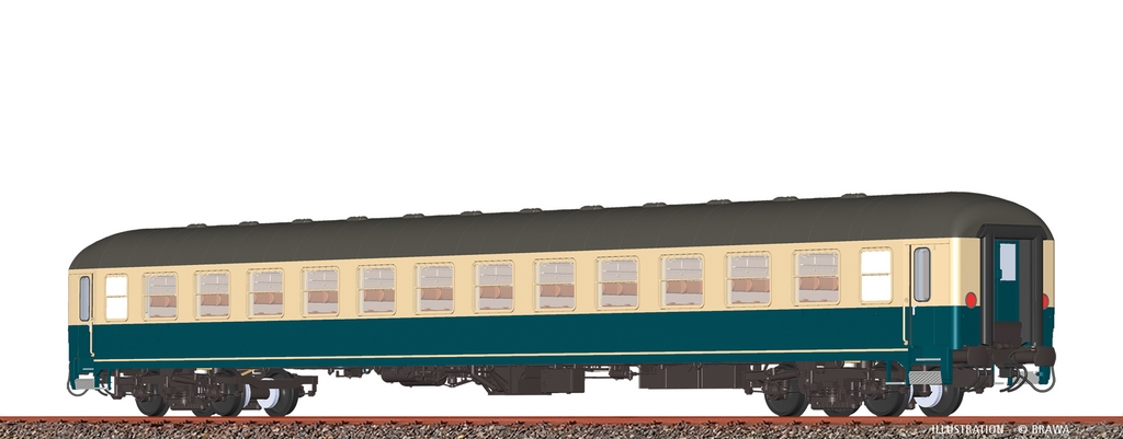 Brawa 58269 H0 Schnellzugwagen Bm235 DB IV DC